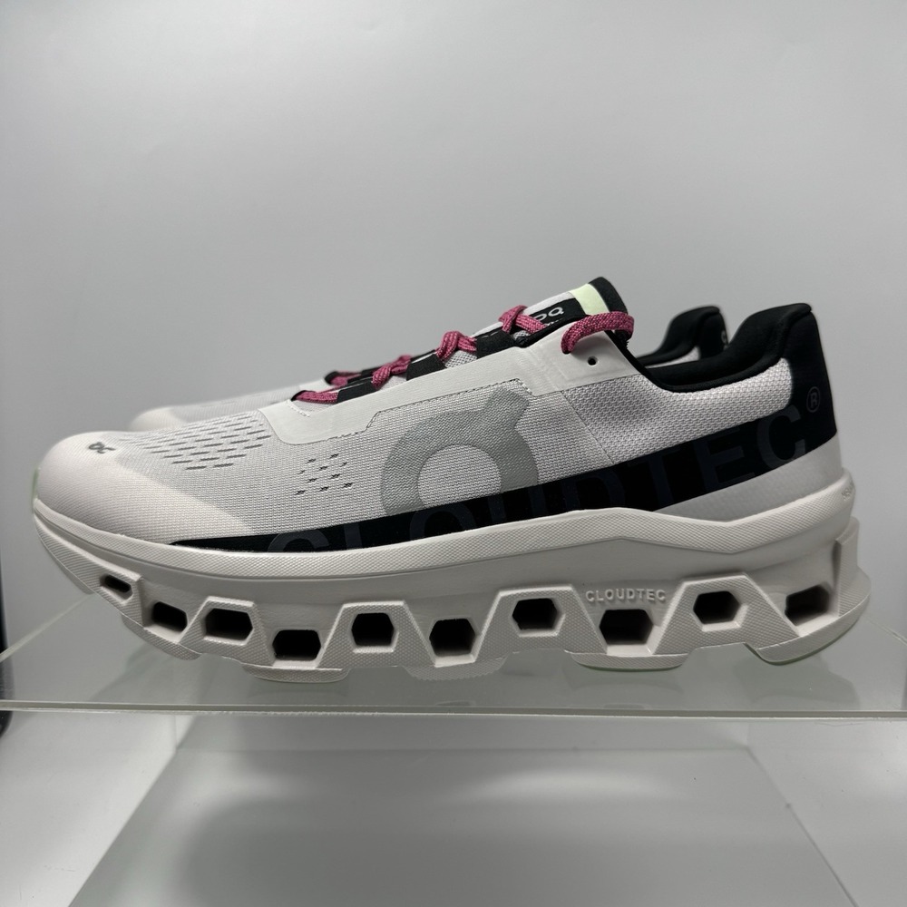 Brand New On Cloudmonster Running Black Frost 61.97728 Sneakers Men's Size 12.5